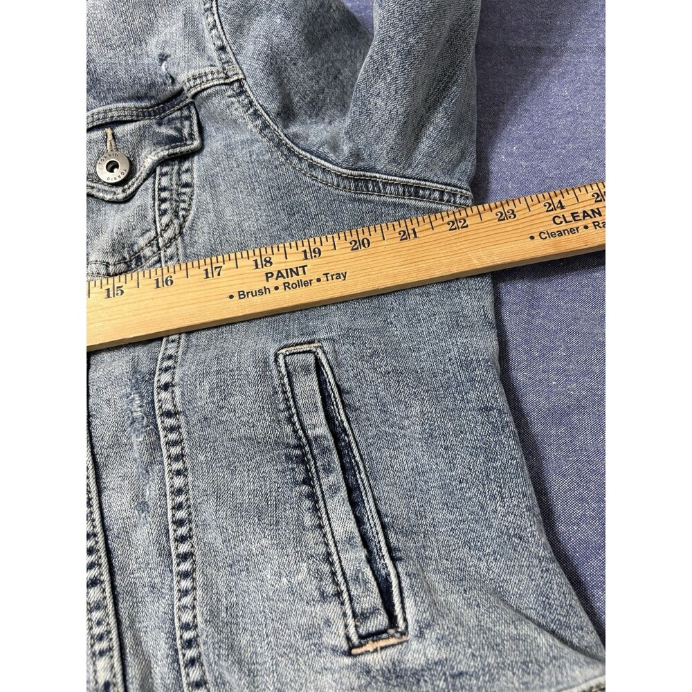 Torrid Denim Jacket Size 1 - Picture 12 of 16